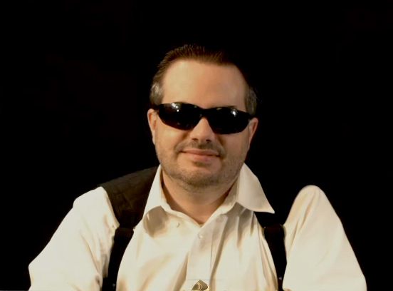 a man in a good suit looks confused