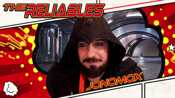 a person with a knife says nah to the camera